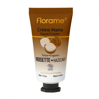 Crème pour les mains - Noisette - 30ml