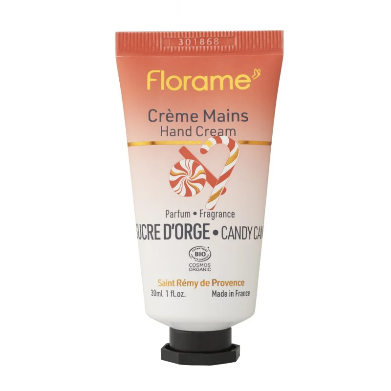 Crème pour les mains - Sucre d'orge - 30ml
