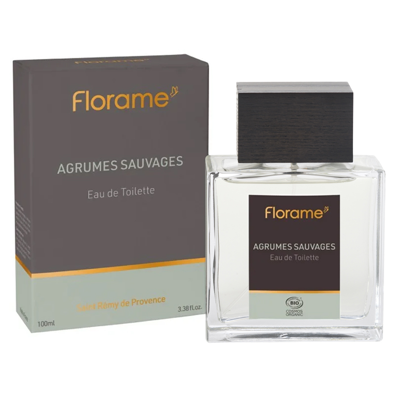 Eau de toilette pour homme - Agrumes sauvages - 100ml