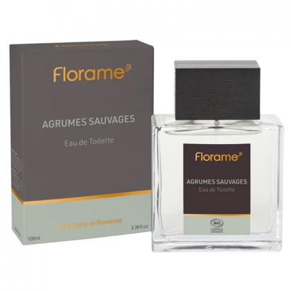 Eau de toilette pour homme - Agrumes sauvages - 100ml