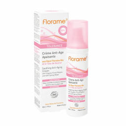 Crème apaisante sans parfum - 50ml
