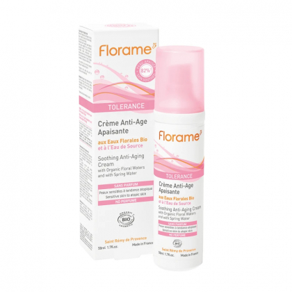 Crème apaisante sans parfum - 50ml