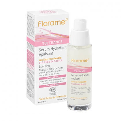 Sérum hydratant apaisant sans parfum - 15ml