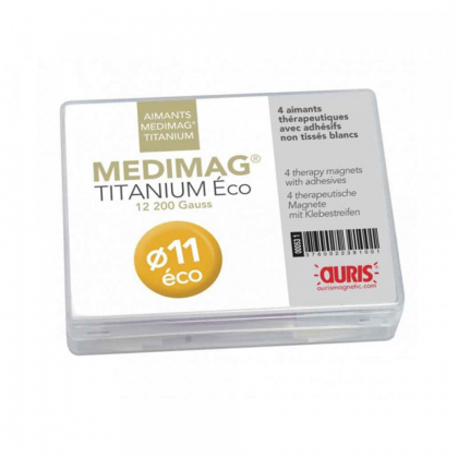 Aimants thérapeutiques Medimag® - 4 aimants de Ø11mm