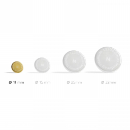 Aimants thérapeutiques Medimag® - 4 aimants de Ø11mm