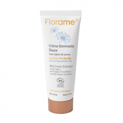 Crème gommante douce aux noyaux d'abricot- 65ml