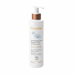 Lait démaquillant visage et yeux - 200ml