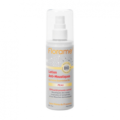 Lotion anti moustiques pour la famille - 90ml
