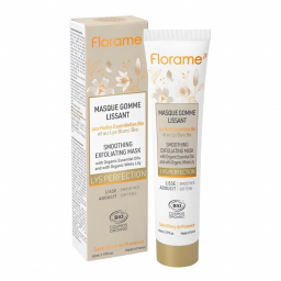 Masque gomme lissant au lys blanc bio - 65ml
