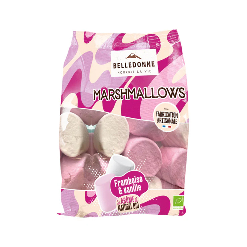 Guimauves bio aux fruits - 180g