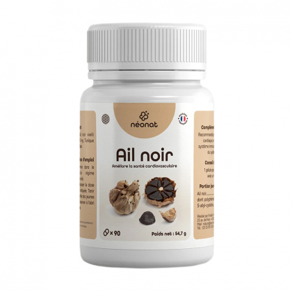 Ail noir concentré - 90 gélules