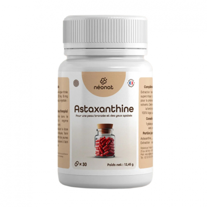Astaxanthine - 30 gélules végétales