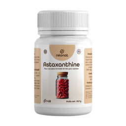 Astaxanthine - 60 gélules végétales