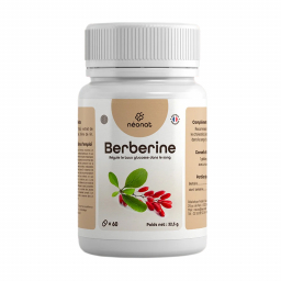 Berbérine - 60 gélules végétales