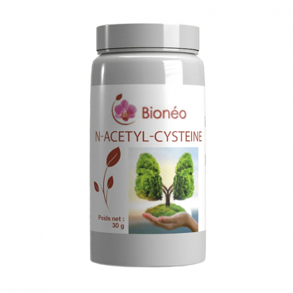 N-Acétyl-Cystéine en poudre - 30g