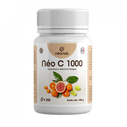 Néo C 1000 - Vitamine C naturelle - 250 comprimés