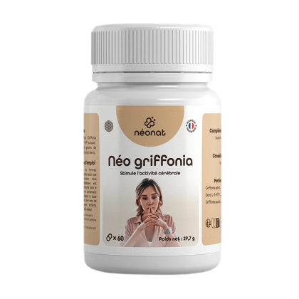 Néo Griffonia - Équilibre cérébral - 60 gélules