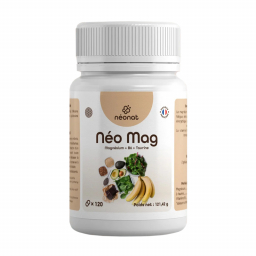 Néo Mag - Magnésium bisglycinate, taurine et vitamine B6 - 120 gélules végétales