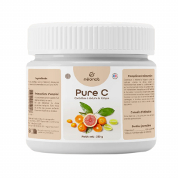 Pure C - Vitamine C naturelle en poudre - 250g