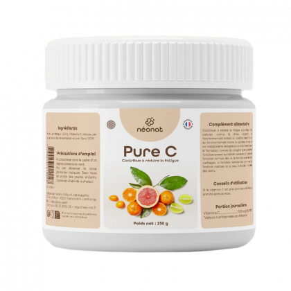 Pure C - Vitamine C naturelle en poudre - 250g