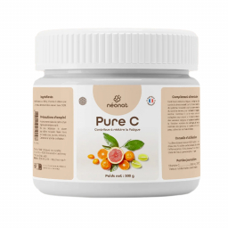 Pure C - Vitamine C naturelle en poudre - 500g