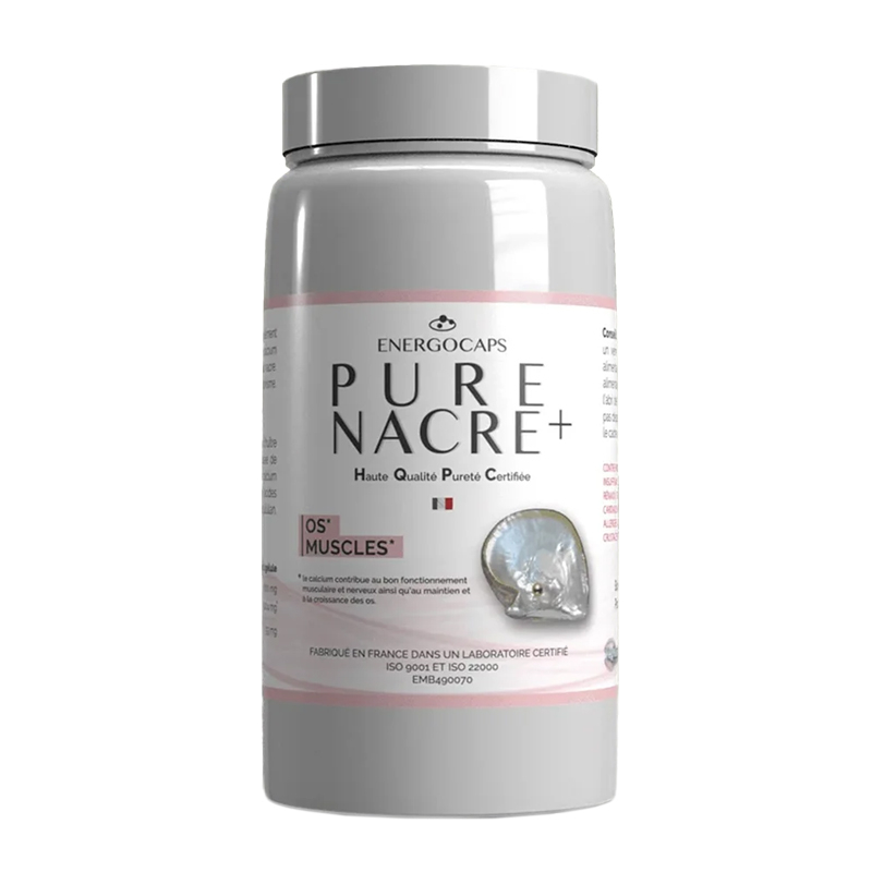 Pure Nacre - Capital osseux - 60 gélules