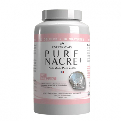 Pure Nacre - Capital osseux - 90 gélules + 10 gélules offertes