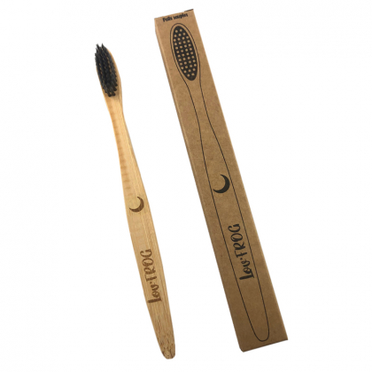 Brosse à dents souple en bambou pour adulte - Lune