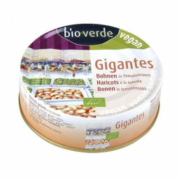 Gigantes bio grecs - Haricots géants à la sauce tomate - 190g