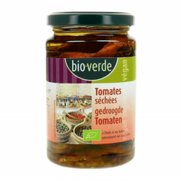 Tomates séchées bio marinées à l'huile et aux herbes fraîches - 200g