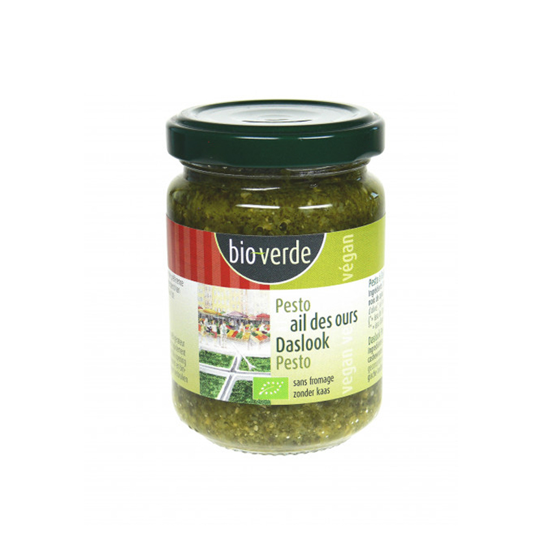 Pesto bio à l'ail des ours - 125ml