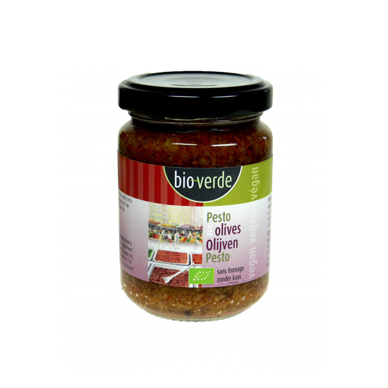 Pesto bio aux olives - 125ml