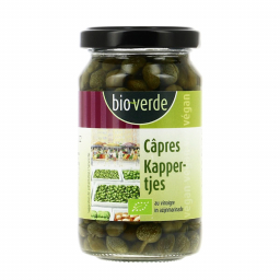 Câpres bio à la Calabrese marinées au vinaigre - 180g Câpres bio à la Calabrese marinées au vinaigre - 180g