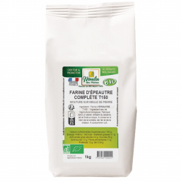 Farine d'épeautre complète T150 - 1kg