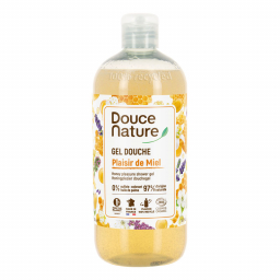 Gel douche bio au miel - 500ml