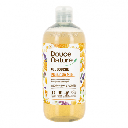 Gel douche bio au miel - 500ml