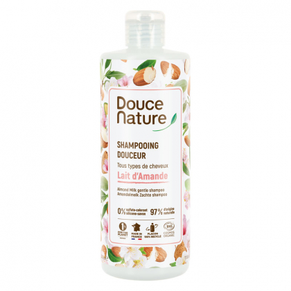 Shampoing bio au lait d'amande - 350ml