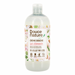 Gel douche bio au lait d'amande - 500ml