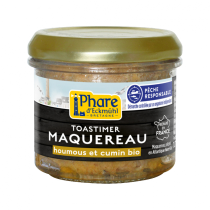Toastimer - Maquereau houmous - 100g