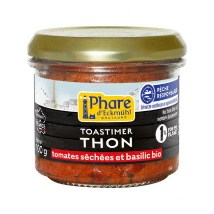Toastimer - Thon tomate séchée - 100g