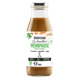 Bouillon de viande bio - Ménopause - 240ml