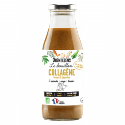 Bouillon de viande bio - Collagène - 240ml