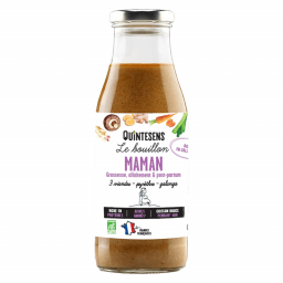Bouillon de viande bio - Maman - 240ml