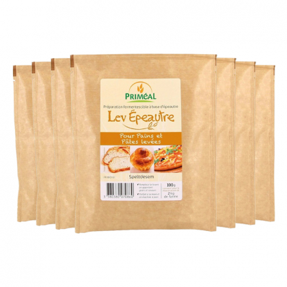 Lev'épeautre non bio - Lot de 7x100g