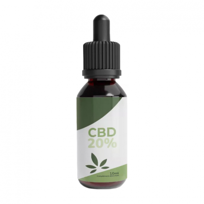 Huile de CBD bio 20% origine France - 10ml