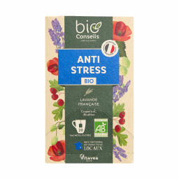 Infusion bio - Anti-stress - Boite de 20 sachets