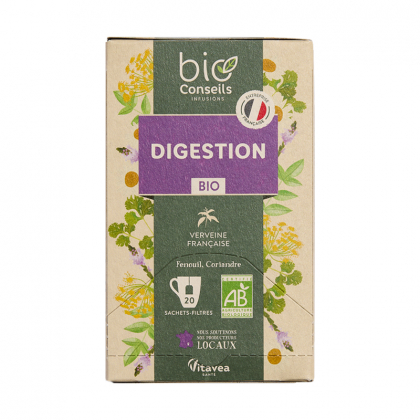 Infusion bio - Digestion - Boite de 20 sachets