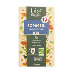 Infusion bio - Sommeil - Boite de 20 sachets