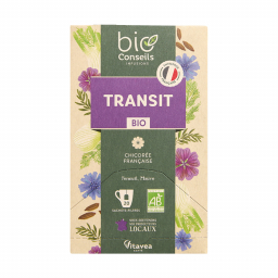 Infusion bio - Transit - Boite de 20 sachets