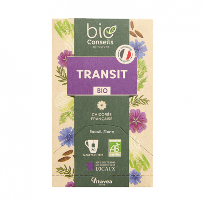 Infusion bio - Transit - Boite de 20 sachets